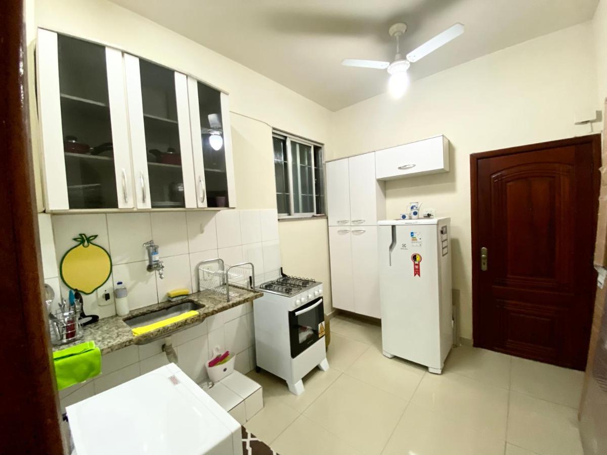 Apartamento Quadra Da Praia De Copacabana Río de Janeiro Exterior foto